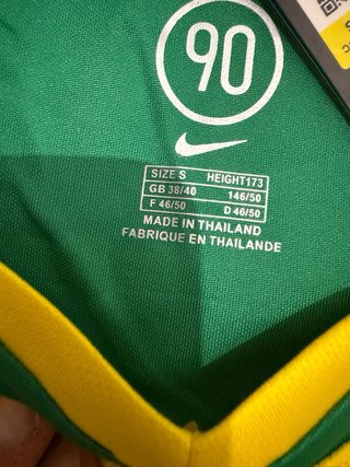 Camiseta Brasil Ronaldinho 10 Nike 2004