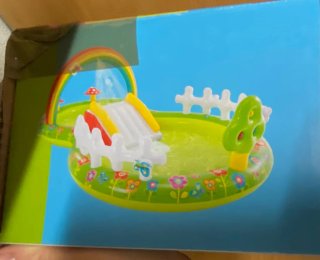 Piscina hinchable Intex Arcoíris