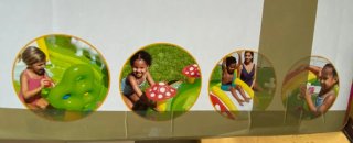 Piscina hinchable Intex Arcoíris