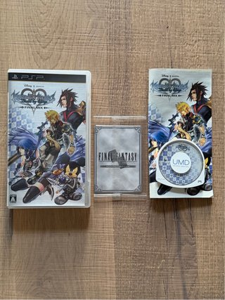 Kingdom Hearts Birth by Sleep Final Mix PSP