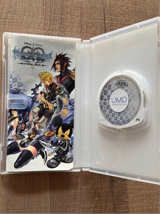 Kingdom Hearts Birth by Sleep Final Mix PSP