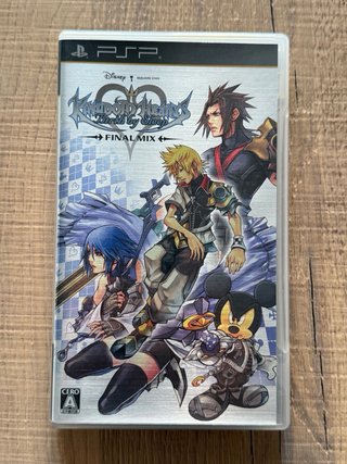 Kingdom Hearts Birth by Sleep Final Mix PSP