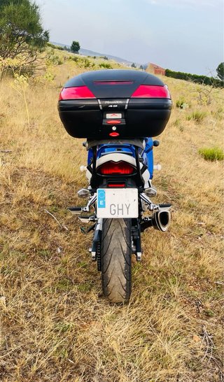 Suzuki GSX 650F limitada con kit para carnet A2