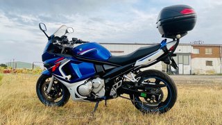 Suzuki GSX 650F limitada con kit para carnet A2