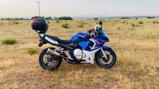 Suzuki GSX 650F limitada con kit para carnet A2