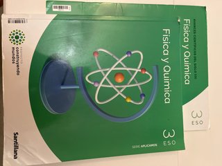 Física y Química, 3 ESO, Serie Aplicamos,