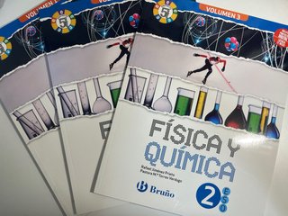 Física y Química, 2 ESO, Proyecto 5 etapas