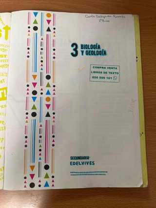 Biología y Geología 3, Secundaria, Fanfest Edel...