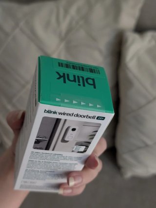 Videotimbre Blink cableado 2K+