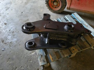 Enganche rápido retroexcavadora Case
