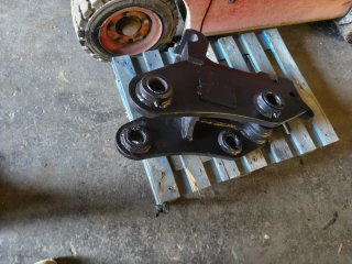Enganche rápido retroexcavadora Case