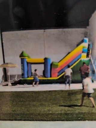 Hinchable grande para fiestas homologado