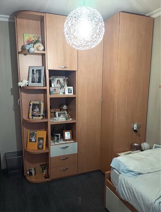 Cama juvenil con cajones