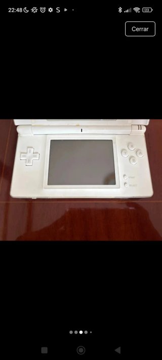 Console Nintendo DS Bianca