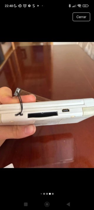 Console Nintendo DS Bianca