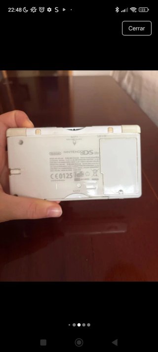 Console Nintendo DS Bianca