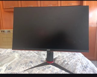 Monitor AOC 24 165Hz AVERIADO
