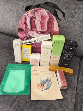 Lote productos cosmética koreana