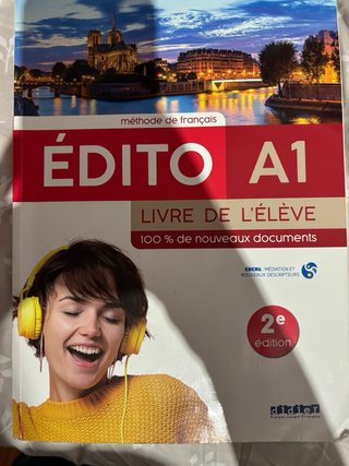 Édito A1 méthode de français .Cahier d'activités