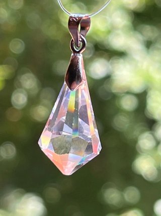 Lote 2 Colgantes Swarovski Auténticos