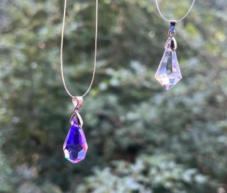 Lote 2 Colgantes Swarovski Auténticos
