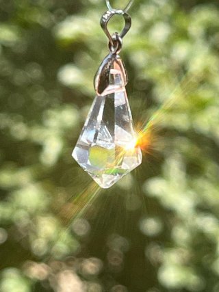 Lote 2 Colgantes Swarovski Auténticos
