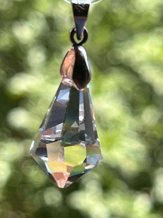 Lote 2 Colgantes Swarovski Auténticos