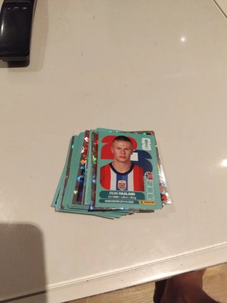 Pack 50 cartas Mundial 2026