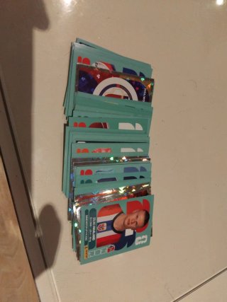 Pack 50 cartas Mundial 2026
