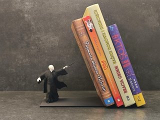 Figura Voldemort sujetalibros