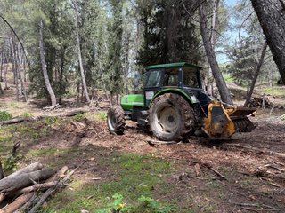 Tractor Deutz DX 6.05