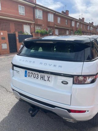 Land Rover Range Rover Evoque 2012