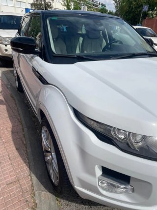 Land Rover Range Rover Evoque 2012
