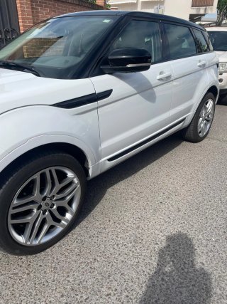 Land Rover Range Rover Evoque 2012