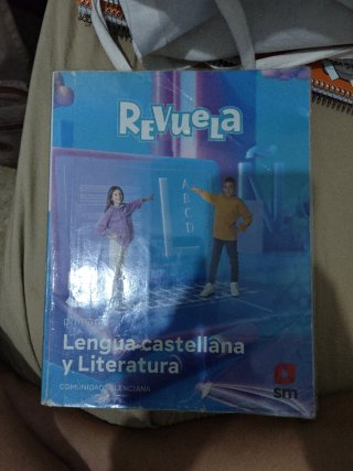 Revuela Lengua castellana y Literatura 5 primaria