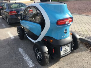 Renault Twizy 2018 bateria propiedad