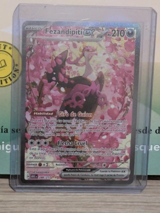 Pikachu EX y Fezandipiti EX Héroes Ascendentes