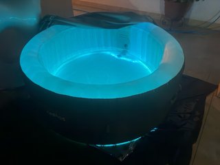 Spa Hinchable AREBOS - Pinchado