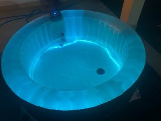 Spa Hinchable AREBOS - Pinchado