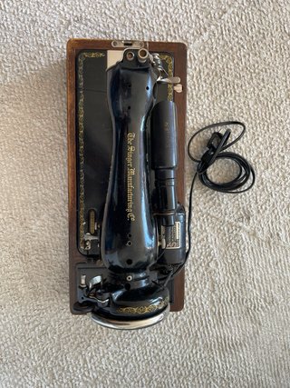 Singer 99K Máquina Coser Eléctrica Portátil