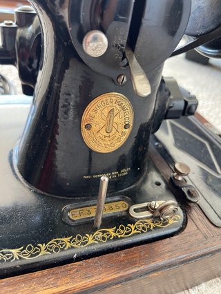 Singer 99K Máquina Coser Eléctrica Portátil
