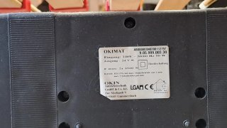 Cama articulada 105x190 motor OKI
