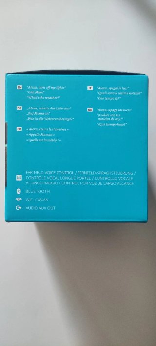 Amazon Echo Dot 3ª Gen Nero