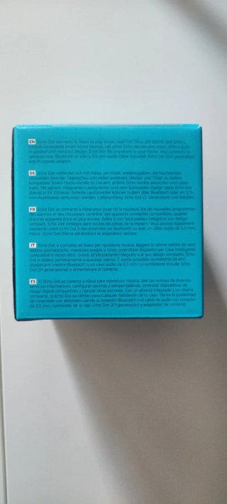 Amazon Echo Dot 3ª Gen Nero