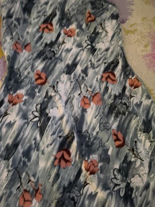 Lote 2 Vestidos Estampados