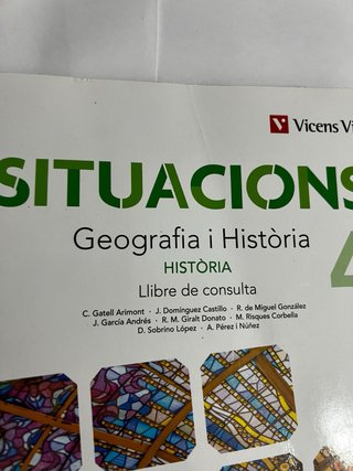 Situacions 4. Geografia i Història.