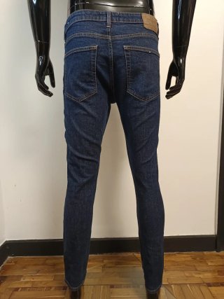 Pantalón vaquero Pull&Bear azul