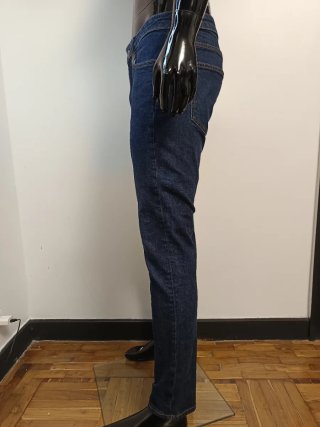 Pantalón vaquero Pull&Bear azul