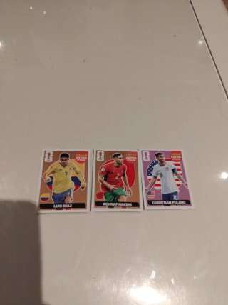Lote cromos extra Panini Mundial 2026