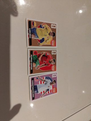 Lote cromos extra Panini Mundial 2026